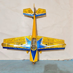 Laser 200 3D 48 Inch wingspan ARF 30E Transparent Yellow New 2025 by Seagull