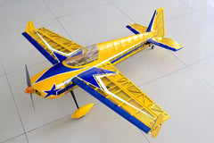 Laser 200 3D 48 Inch wingspan ARF 30E Transparent Yellow New 2025 by Seagull