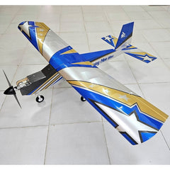 Arising Star Neo 74 Inch Wingspan ARF 20cc Blue/Silver NEW 2025 by Seagull