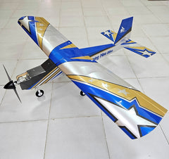 Arising Star Neo 74 Inch Wingspan ARF 20cc Blue/Silver NEW 2025 by Seagull