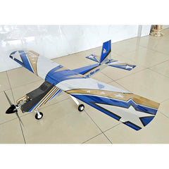 Arising Star Neo 74 Inch Wingspan ARF 20cc Blue/Silver NEW 2025 by Seagull