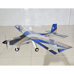 Arising Star Neo 74 Inch Wingspan ARF 20cc Blue/Silver NEW 2025 by Seagull
