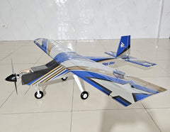 Arising Star Neo 74 Inch Wingspan ARF 20cc Blue/Silver NEW 2025 by Seagull