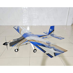 Arising Star Neo 74 Inch Wingspan ARF 20cc Blue/Silver NEW 2025 by Seagull