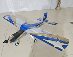 Arising Star Neo 74 Inch Wingspan ARF 20cc Blue/Silver NEW 2025 by Seagull