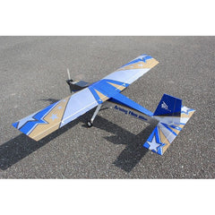 Arising Star Neo 74 Inch Wingspan ARF 20cc Blue/Silver NEW 2025 by Seagull