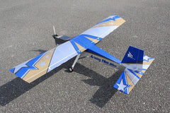 Arising Star Neo 74 Inch Wingspan ARF 20cc Blue/Silver NEW 2025 by Seagull
