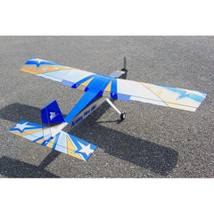 Arising Star Neo 74 Inch Wingspan ARF 20cc Blue/Silver NEW 2025 by Seagull