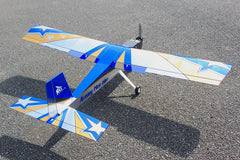 Arising Star Neo 74 Inch Wingspan ARF 20cc Blue/Silver NEW 2025 by Seagull