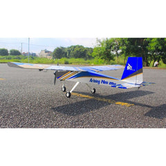 Arising Star Neo 74 Inch Wingspan ARF 20cc Blue/Silver NEW 2025 by Seagull