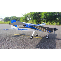 Arising Star Neo 74 Inch Wingspan ARF 20cc Blue/Silver NEW 2025 by Seagull