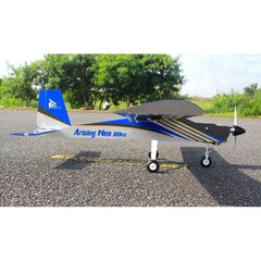 Arising Star Neo 74 Inch Wingspan ARF 20cc Blue/Silver NEW 2025 by Seagull