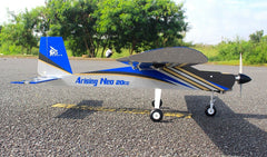 Arising Star Neo 74 Inch Wingspan ARF 20cc Blue/Silver NEW 2025 by Seagull