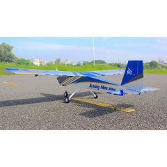 Arising Star Neo 74 Inch Wingspan ARF 20cc Blue/Silver NEW 2025 by Seagull