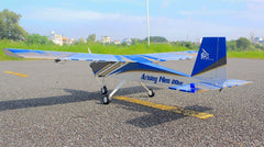Arising Star Neo 74 Inch Wingspan ARF 20cc Blue/Silver NEW 2025 by Seagull