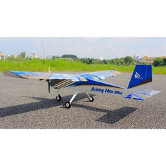 Arising Star Neo 74 Inch Wingspan ARF 20cc Blue/Silver NEW 2025 by Seagull