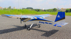 Arising Star Neo 74 Inch Wingspan ARF 20cc Blue/Silver NEW 2025 by Seagull