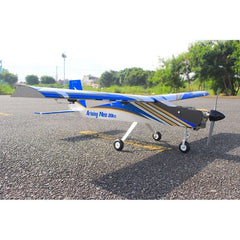 Arising Star Neo 74 Inch Wingspan ARF 20cc Blue/Silver NEW 2025 by Seagull