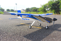 Arising Star Neo 74 Inch Wingspan ARF 20cc Blue/Silver NEW 2025 by Seagull
