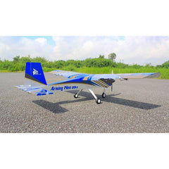 Arising Star Neo 74 Inch Wingspan ARF 20cc Blue/Silver NEW 2025 by Seagull