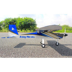 Arising Star Neo 74 Inch Wingspan ARF 20cc Blue/Silver NEW 2025 by Seagull