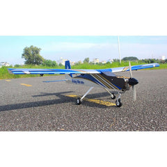 Arising Star Neo 74 Inch Wingspan ARF 20cc Blue/Silver NEW 2025 by Seagull