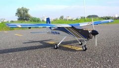 Arising Star Neo 74 Inch Wingspan ARF 20cc Blue/Silver NEW 2025 by Seagull