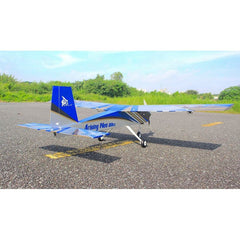 Arising Star Neo 74 Inch Wingspan ARF 20cc Blue/Silver NEW 2025 by Seagull