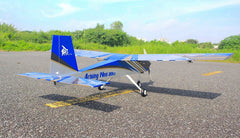 Arising Star Neo 74 Inch Wingspan ARF 20cc Blue/Silver NEW 2025 by Seagull