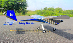 Arising Star Neo 74 Inch Wingspan ARF 20cc Blue/Silver NEW 2025 by Seagull