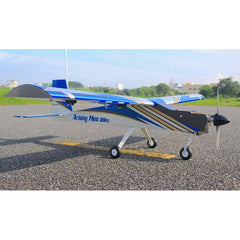 Arising Star Neo 74 Inch Wingspan ARF 20cc Blue/Silver NEW 2025 by Seagull