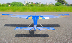 Arising Star Neo 74 Inch Wingspan ARF 20cc Blue/Silver NEW 2025 by Seagull
