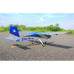 Arising Star Neo 74 Inch Wingspan ARF 20cc Blue/Silver NEW 2025 by Seagull