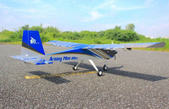 Arising Star Neo 74 Inch Wingspan ARF 20cc Blue/Silver NEW 2025 by Seagull