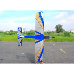 Arising Star Neo 74 Inch Wingspan ARF 20cc Blue/Silver NEW 2025 by Seagull