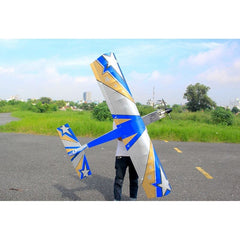 Arising Star Neo 74 Inch Wingspan ARF 20cc Blue/Silver NEW 2025 by Seagull