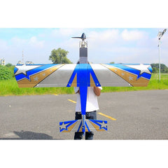 Arising Star Neo 74 Inch Wingspan ARF 20cc Blue/Silver NEW 2025 by Seagull