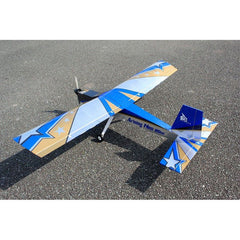 Arising Star Neo 74 Inch Wingspan ARF 20cc Blue/Silver NEW 2025 by Seagull