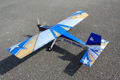 Arising Star Neo 74 Inch Wingspan ARF 20cc Blue/Silver NEW 2025 by Seagull