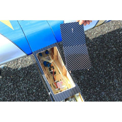 Arising Star Neo 74 Inch Wingspan ARF 20cc Blue/Silver NEW 2025 by Seagull