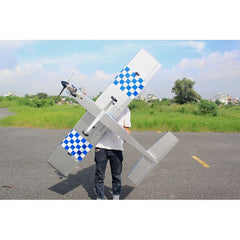 Arising Star Neo 74 Inch Wingspan ARF 20cc Blue/Silver NEW 2025 by Seagull