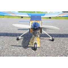 Arising Star Neo 74 Inch Wingspan ARF 20cc Blue/Silver NEW 2025 by Seagull