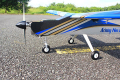Arising Star Neo 74 Inch Wingspan ARF 20cc Blue/Silver NEW 2025 by Seagull