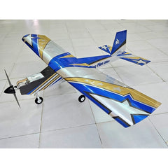 Arising Star Neo 74 Inch Wingspan ARF 20cc Blue/Silver NEW 2025 by Seagull
