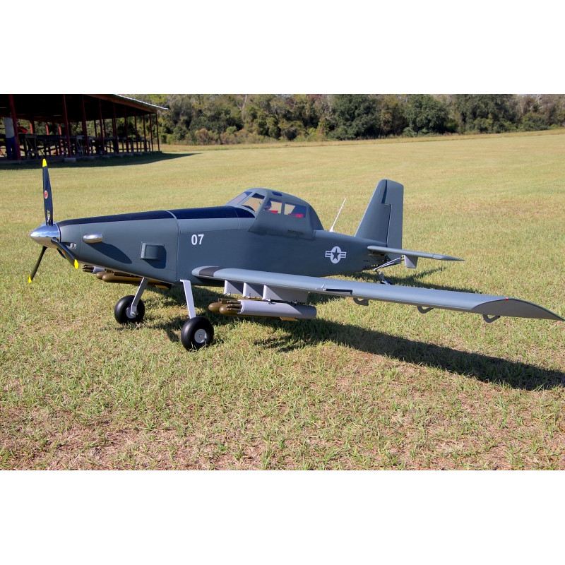 1/6 Scale Air Tractor AT-802A Skyraider II,118 inches wingspan ARF 60cc NEW 2025