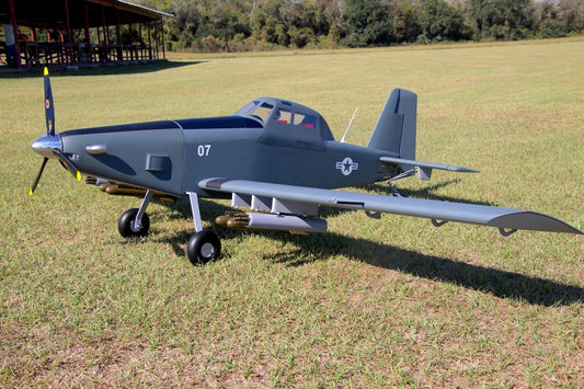 1/6 Scale Air Tractor AT-802A Skyraider II,118 inches wingspan ARF 60cc NEW 2025