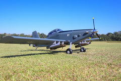 1/6 Scale Air Tractor AT-802A Skyraider II,118 inches wingspan ARF 60cc NEW 2025