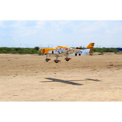 Piper Cherokee PA-28 Mustang Tribute ARF 87 Inch ARF 35cc NEW 2026 by Seagull