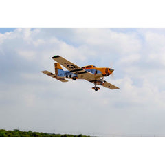 Piper Cherokee PA-28 Mustang Tribute ARF 87 Inch ARF 35cc NEW 2026 by Seagull