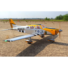 Piper Cherokee PA-28 Mustang Tribute ARF 87 Inch ARF 35cc NEW 2026 by Seagull